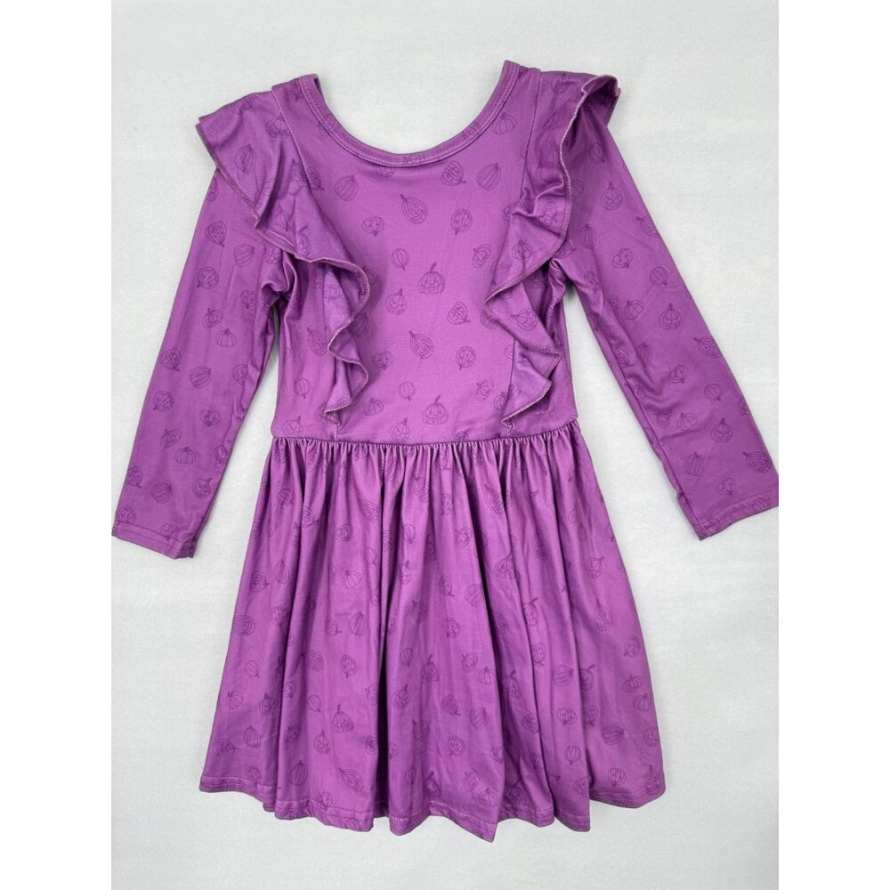 DotDotSmile Girls Dress Size 3/4 Ruffle Long Sleeves  Halloween New with Tags